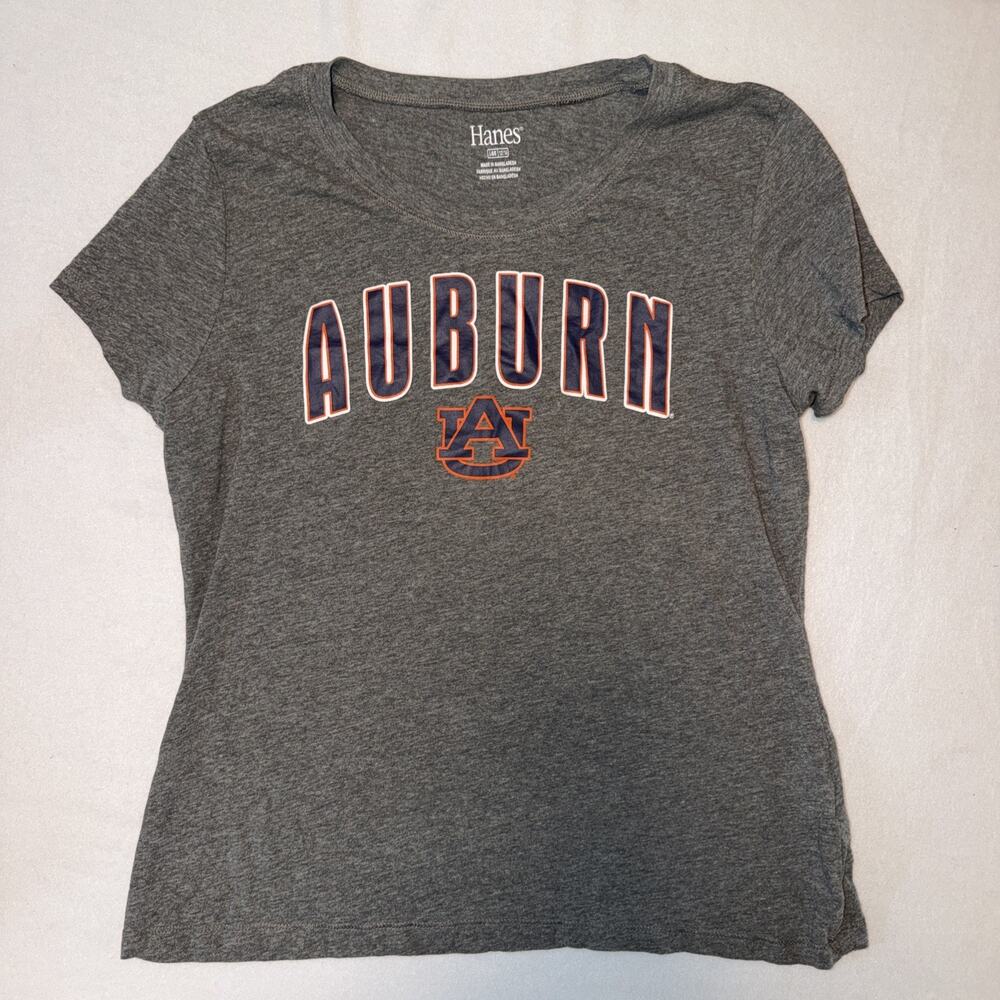 Auburn Tigers Women's T-shirt Super Soft! Large 12/14